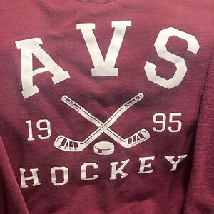 Vintage Colorado Avalanche Hockey Sweater